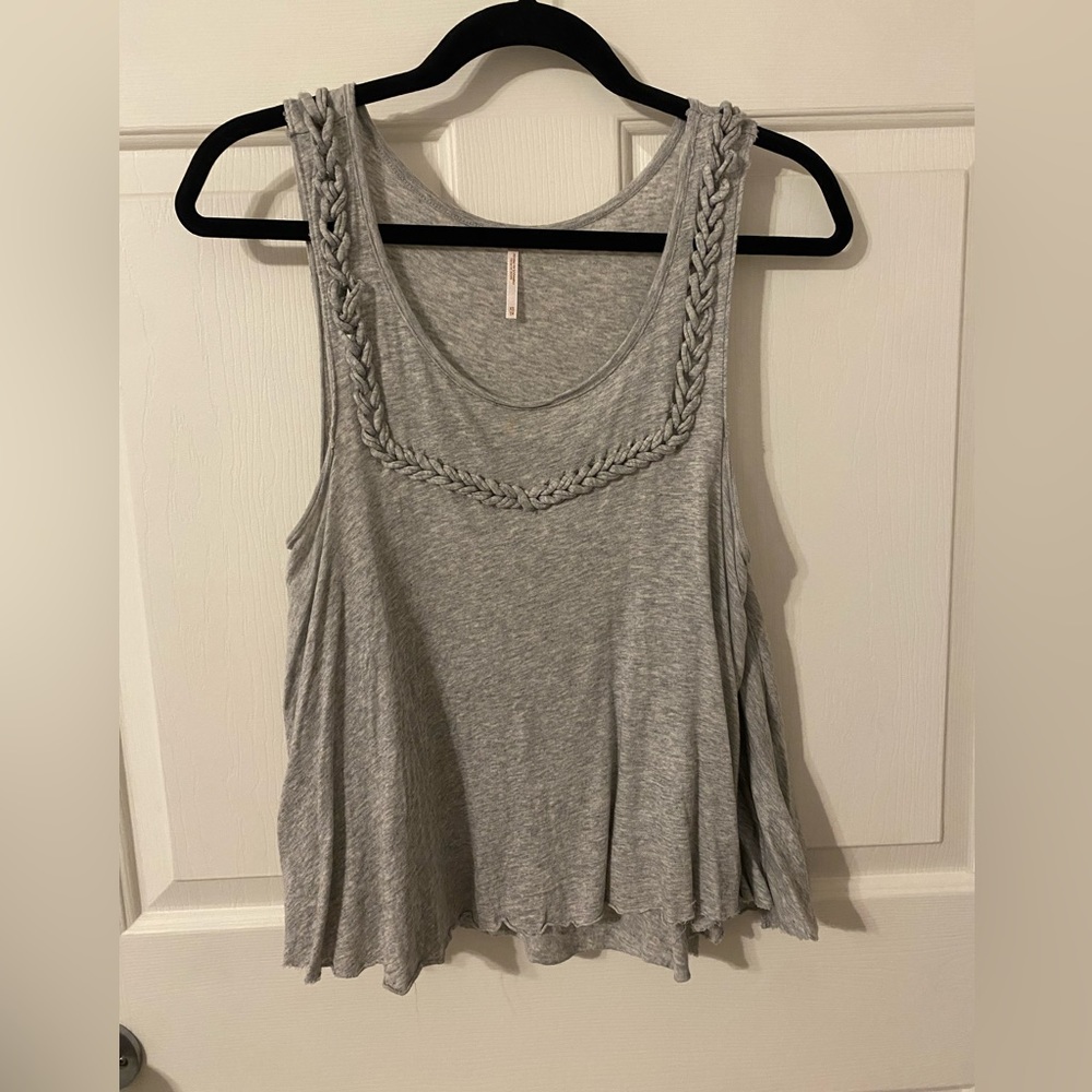 Heather Gray Tank